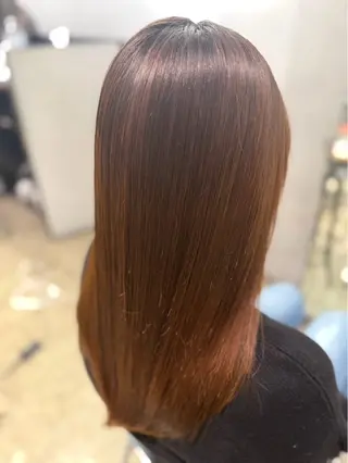 セミロング 神山 涼真のヘアスタイル