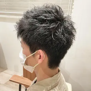 メンズ 韓国風レイヤーカット 🇰🇷❕モカのヘアスタイル