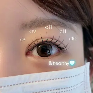 マツエク・マツパ 恵比寿/AMUE🎀 SHIORIのマツエク・マツパデザイン