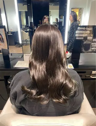 ロング カラー 🖤大人可愛い⌇ 𝐑 𝐈 𝐎🖤のヘアスタイル