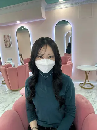 ロング シールエクステの女神 🍑Momo🍑のヘアスタイル