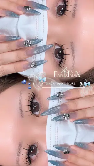 マツエク・マツパ Apis🎀 愛媛/松山のマツエク・マツパデザイン