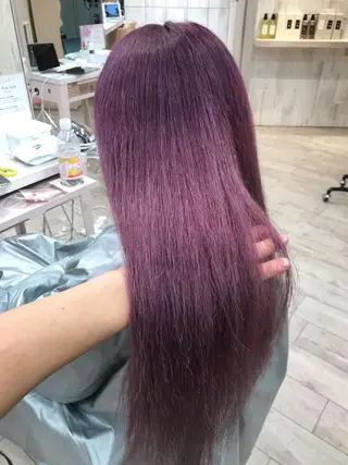 セミロング カラー 高島大登/顔周り /レイヤーカットのヘアスタイル