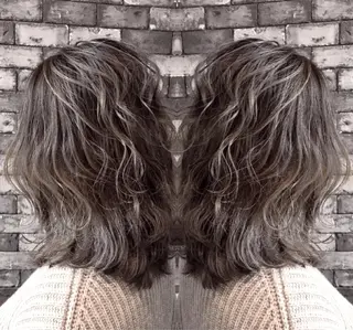 ミディアム ❤️千葉県代表❤️ 店長❤️柿本翔一朗のヘアスタイル