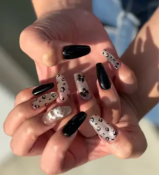 ネイル タマキ リノ　ビアンカ豊崎のネイルデザイン