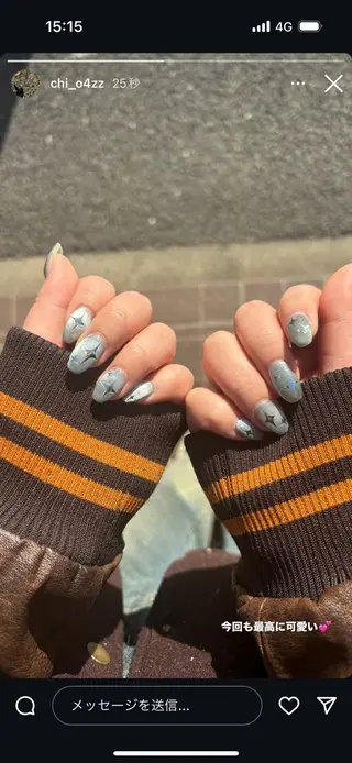 ネイル AMATERAS所属・AMATERAS 💅💖AKINAのネイルデザイン