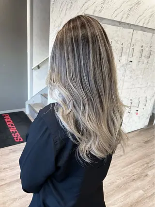 ロング 原田 英希のヘアスタイル