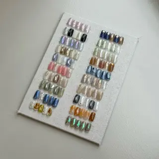 ネイル NINE_ AKARIのネイルデザイン