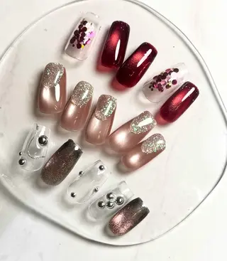 ネイル Atelier Yuriのネイルデザイン