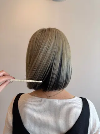 ショート ともか/美髪透明感 カラー/顔周りカットのヘアスタイル