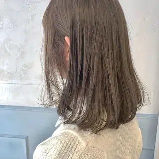 カラー 透明感カラー✴︎ SAYAKAのヘアスタイル