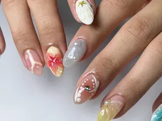 ネイル klee nailのネイルデザイン