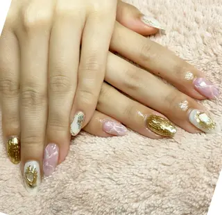 ネイル Rena-ju キャサディのネイルデザイン