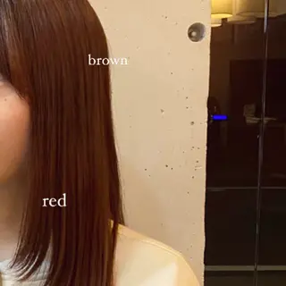 ロング カラー HANA所属・emiri 🌼のヘアスタイル