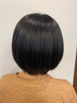 ショート WISTERIA ANNEX 銀座所属・髪質改善/艶髪 土屋恵梨花のヘアスタイル