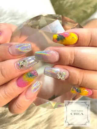ネイル NailSalon CREAのネイルデザイン