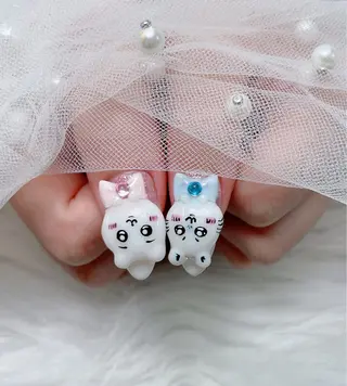 ネイル Melody Nail所属・Melody  3D/スカルプ専門店のネイルデザイン