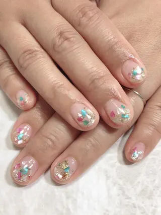 ネイル Lokahi NAILのネイルデザイン