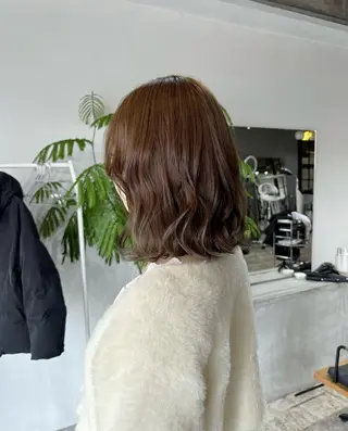 ミディアム charme by sarah/ aoiのヘアスタイル