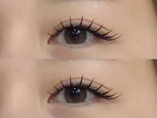 マツエク・マツパ eyelist ARISA☺︎のマツエク・マツパデザイン