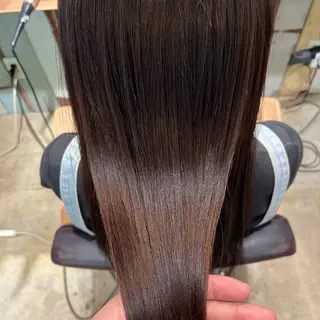 ロング 太田 渚遊のヘアスタイル