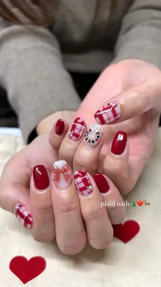 ネイル fleur フルールのネイルデザイン