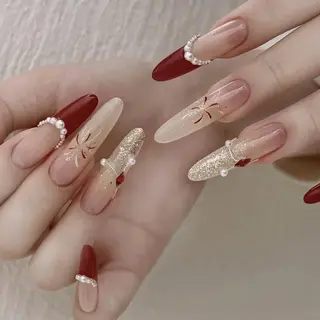 ネイル 🎀 ユズ 🎀のネイルデザイン