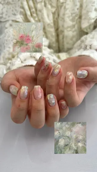 ネイル manu a所属・manu aのネイルデザイン