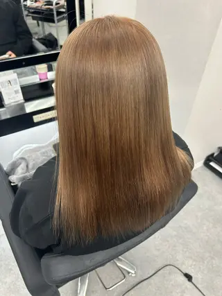 ミディアム カラー ALPHA. 宏哉のヘアスタイル