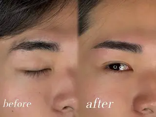 メンズ アイブロウ 脱毛＆眉毛サロン【 NICHIWA】所属・《NICHIWA》 HIROKIの眉毛・アイブロウイメージ