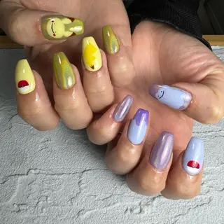 ネイル Re:Smil所属・☺︎ NOZOMI☺︎のネイルデザイン