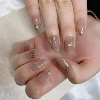 ネイル Vanilla ネイルサロン　西川口のネイルデザイン