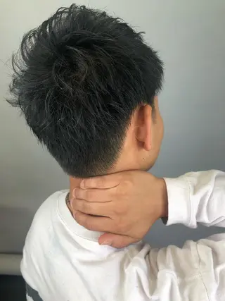 メンズ yoon所属・Kaede .のヘアスタイル