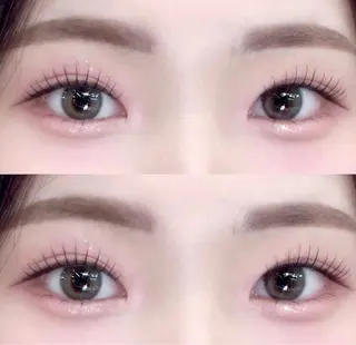 マツエク・マツパ ♡ memelu 近鉄奈良 ♡のマツエク・マツパデザイン