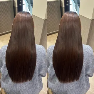 ロング eN° by youres hair 銀座所属・髪質改善特化/ 艶髪 / 銀座/ ゆうびのヘアスタイル