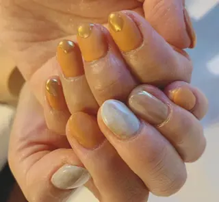 ネイル studio e n / RiNのネイルデザイン