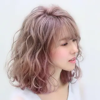 ロング カラー ソシエ　錦糸町テルミナ店所属・西村 文豪のヘアスタイル