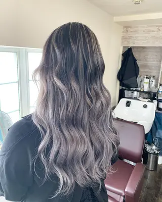 ロング カラー 渡辺 健太のヘアスタイル