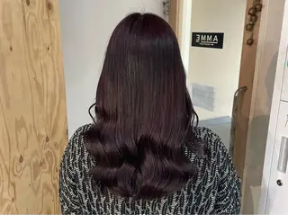 セミロング 透明感カラー🫧 麗伍のヘアスタイル