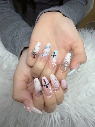 ネイル Ryunail所属・Ryu Nail NekoChanのネイルデザイン