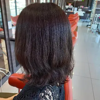 ミディアム 相馬 亜美のヘアスタイル