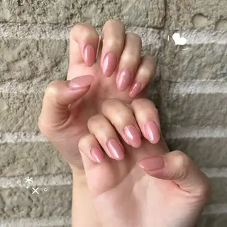 ネイル wakana♡ 自由が丘/パラジェルのネイルデザイン