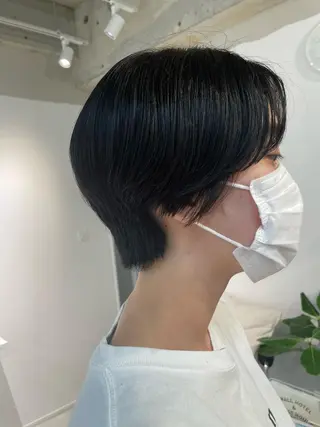 ショート fit/ madokaのヘアスタイル