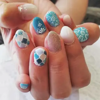 ネイル Ne naiL ruricoのネイルデザイン