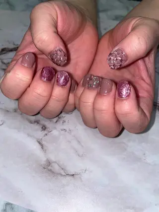 ネイル 🎀mihaya🎀 /モデル様募集中のネイルデザイン