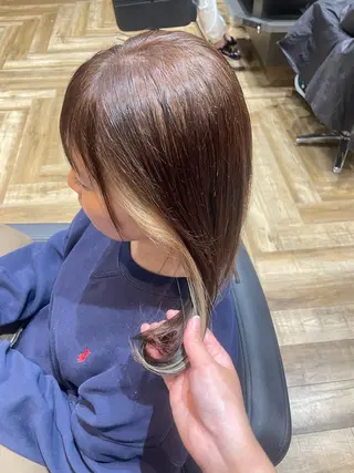 ミディアム 《ショートモデル》 服部未夢のヘアスタイル