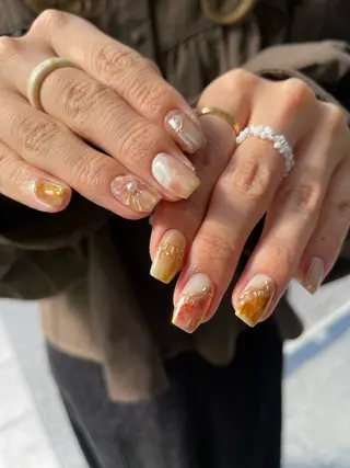 ネイル ユナ🌙 nailのネイルデザイン
