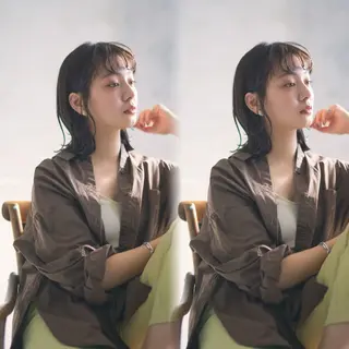 カラー 艶髪／カラー／ 銀座／RINA🎀のヘアスタイル