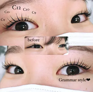 マツエク・マツパ 🩷ྀི中村 ほのか🧸🌷のマツエク・マツパデザイン