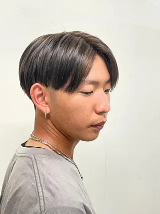 ショート YOSHIZAWA Inc. PREMIUM   築地店所属・爲清 葵のヘアスタイル